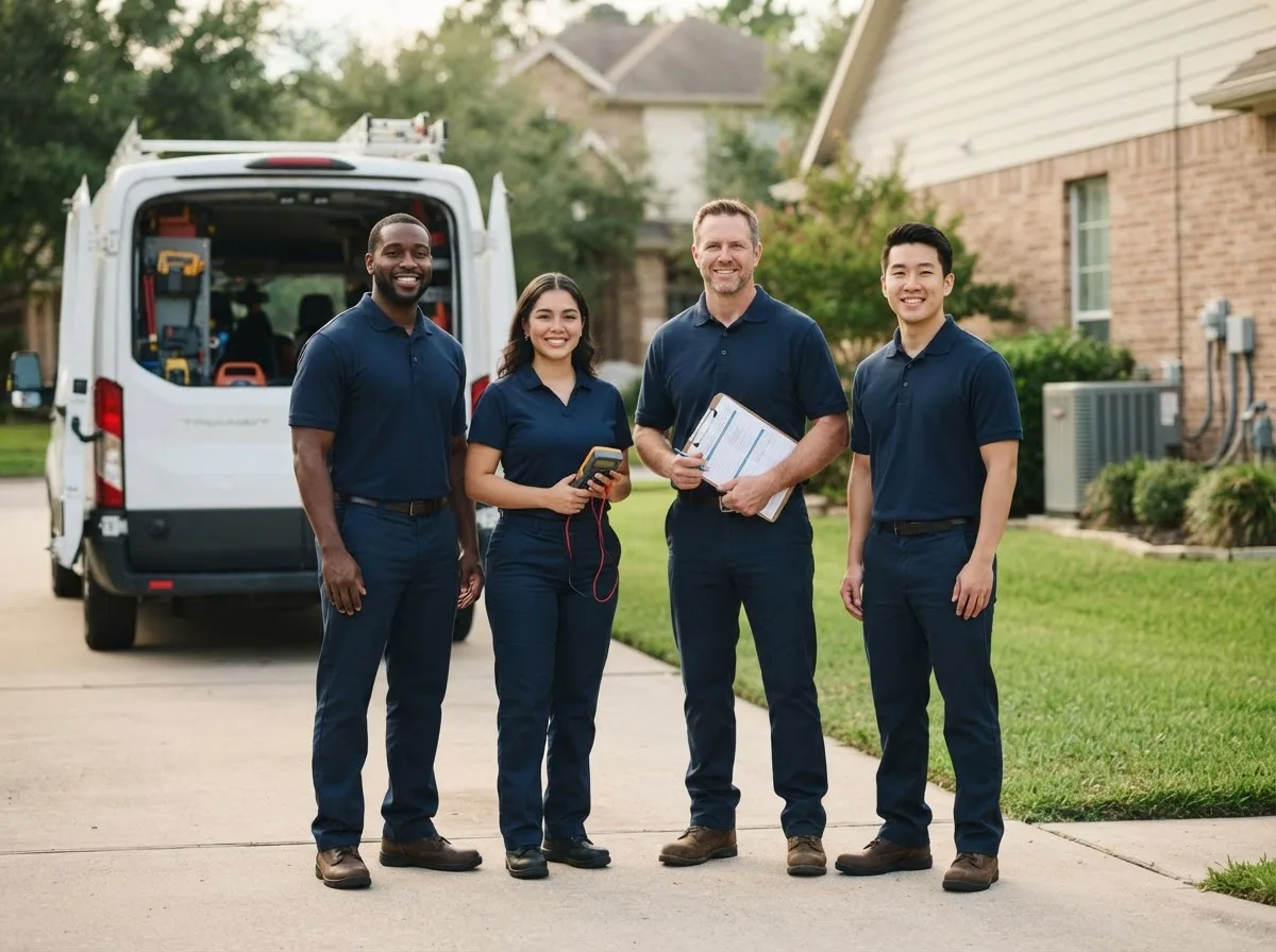 Certified HVAC technician near Burson, CA
